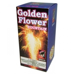 SHOGUN GOLDEN FLOWER